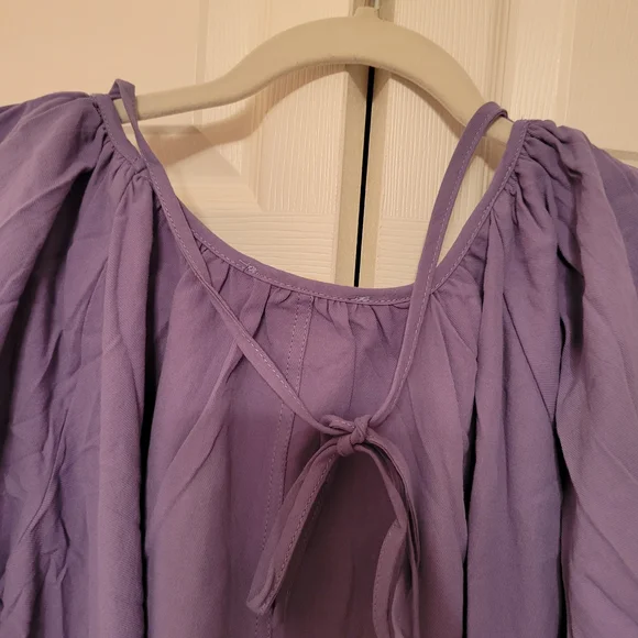Easel Purple Women's Dress - Picture 6 of 7